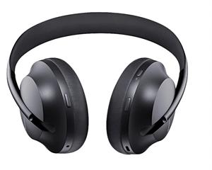 eBookReader Bose noise cancelling headphones 700 sort nedefra